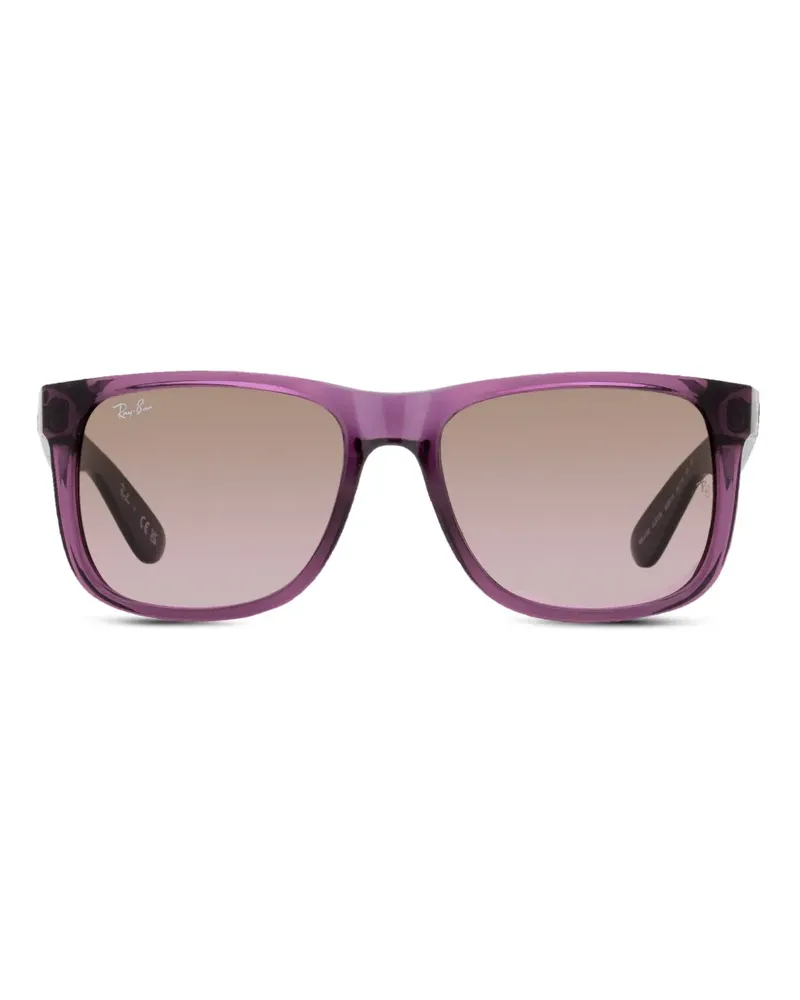 Ray Ban Justin Sonnenbrille - Rosa Rosa