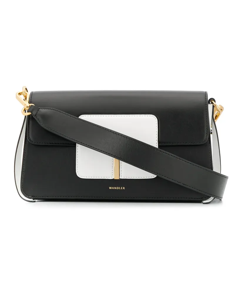 WANDLER Georgia' Handtasche - Schwarz Schwarz