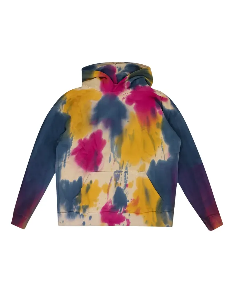 RHUDE tie-dye hoodie - Nude Nude