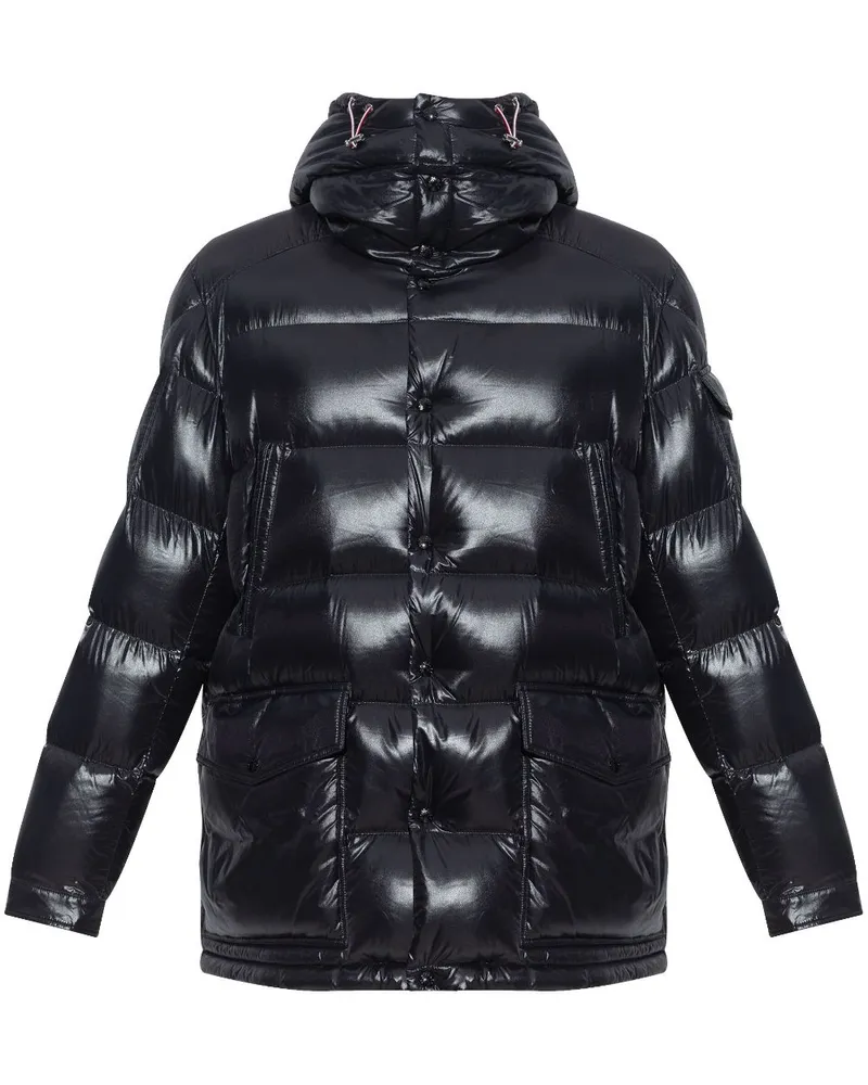 Moncler Chiablese Daunenjacke - Schwarz Schwarz