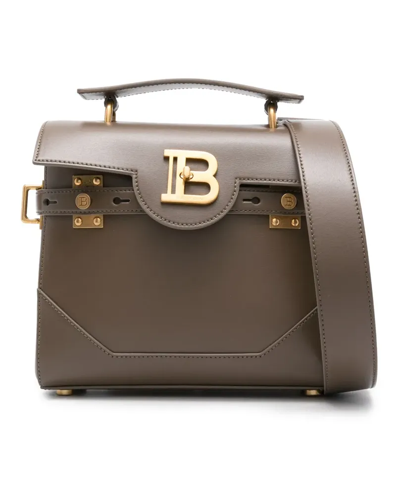 Balmain B-Buzz Handtasche 23cm - Grün Grün