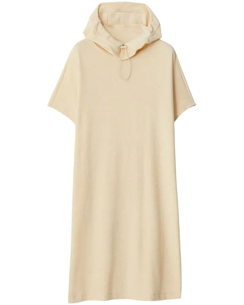 Burberry Kleid mit Kapuze - Nude Nude