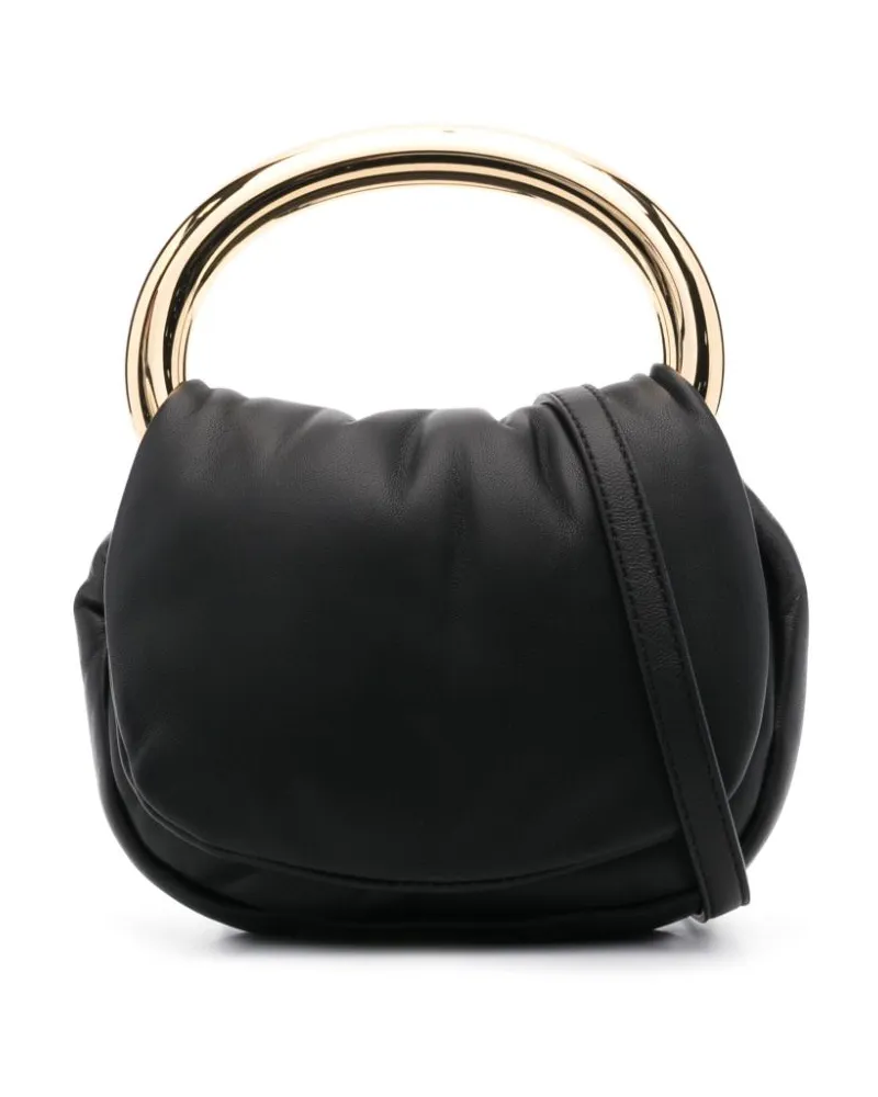 Blumarine Mini Ring Tote Bag - Schwarz Schwarz