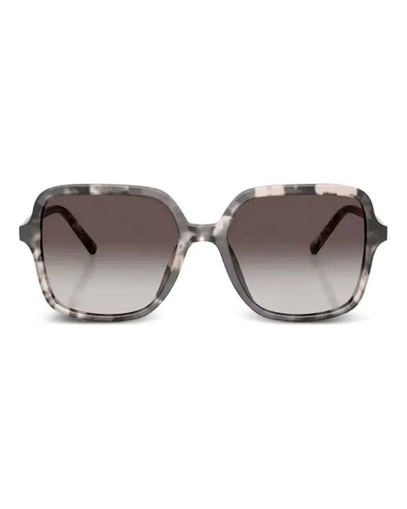 Dolce & Gabbana Sonnenbrille mit eckigem Gestell - Grau Grau