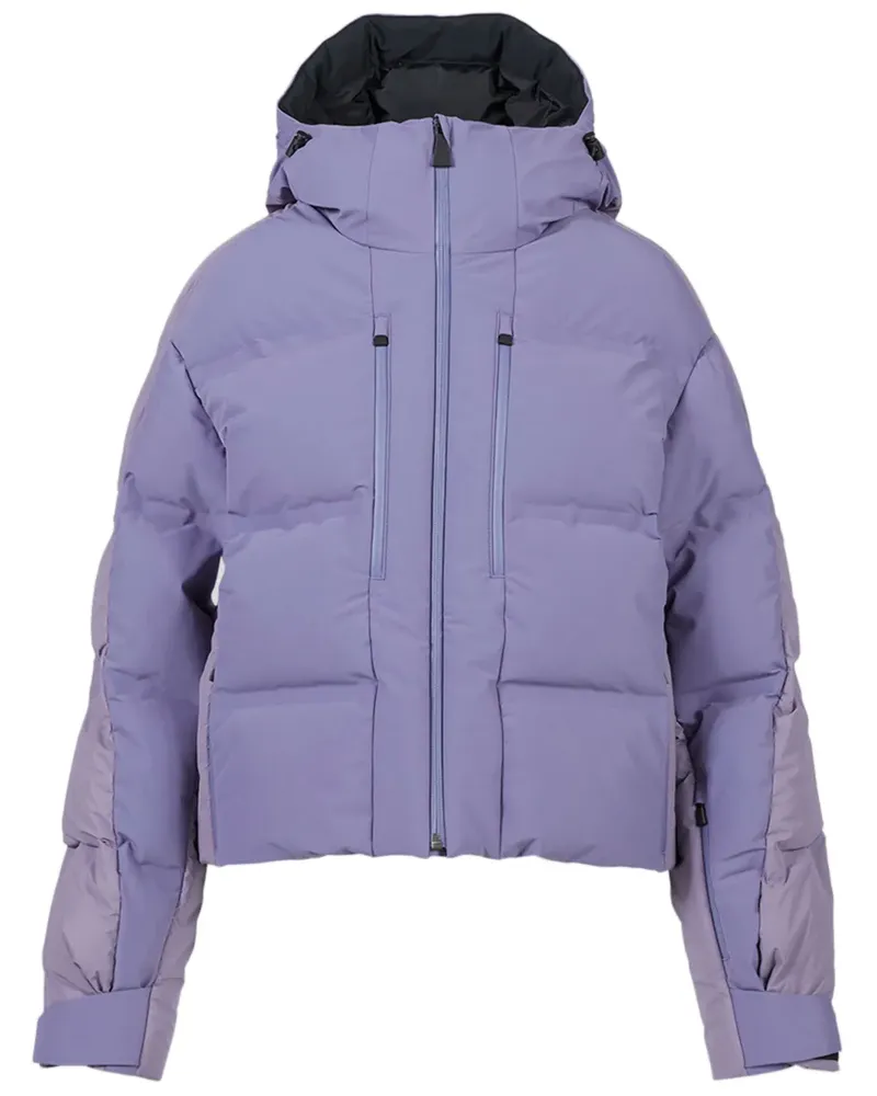 Aztech Mountain Nuke Skijacke mit Kapuze - Violett Violett