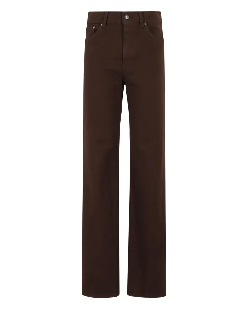 Dondup Jeans mit geradem Bein - Braun Braun