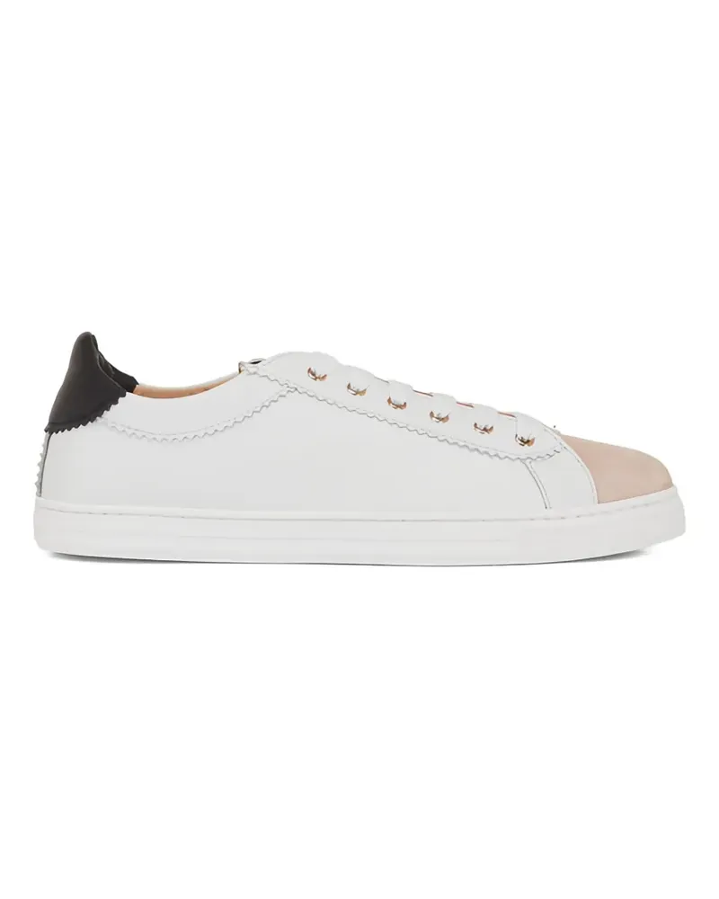 Attilio Giusti Leombruni Sade Sneakers - Weiß Weiß