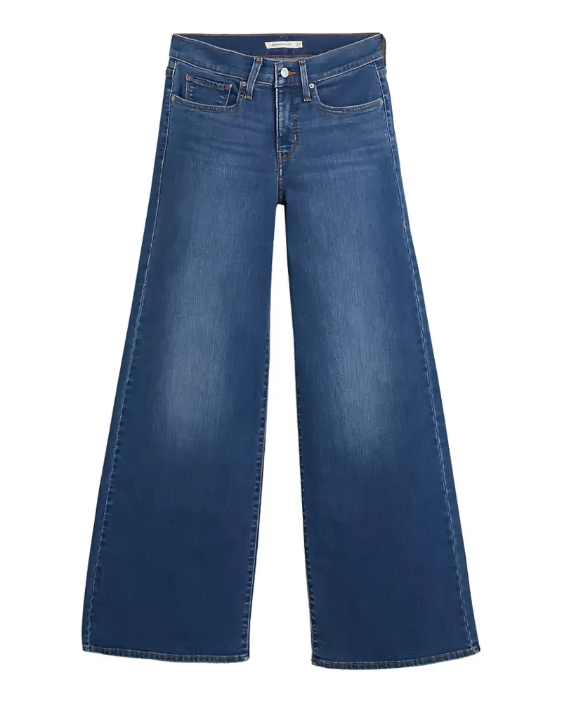Levi's 318 Shaping wide-leg jeans - Blau Blau