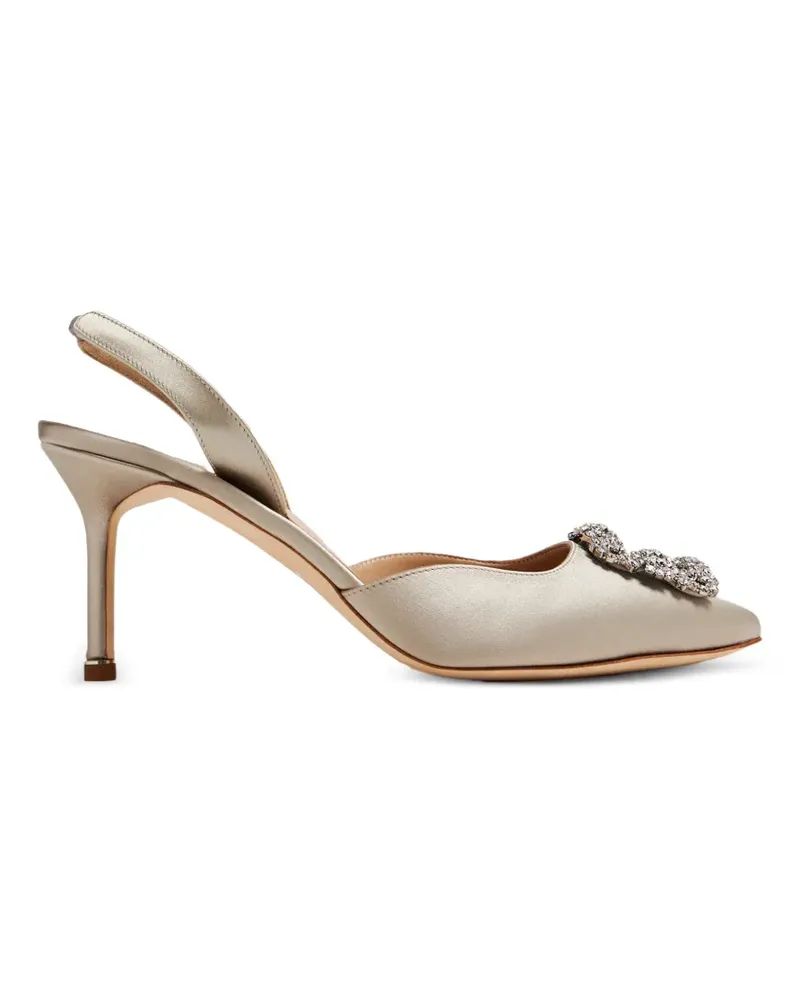 Manolo Blahnik Hangisli pumps - Grau Grau