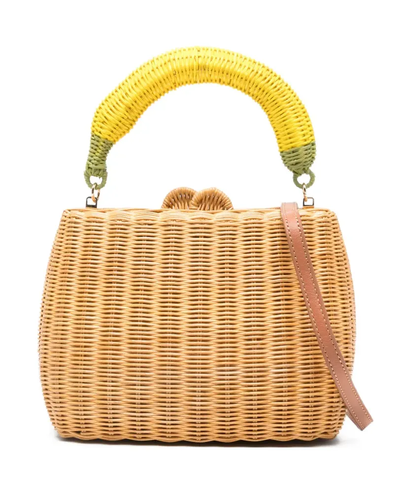 Serpui Ivy Wk tote bag - Nude Nude