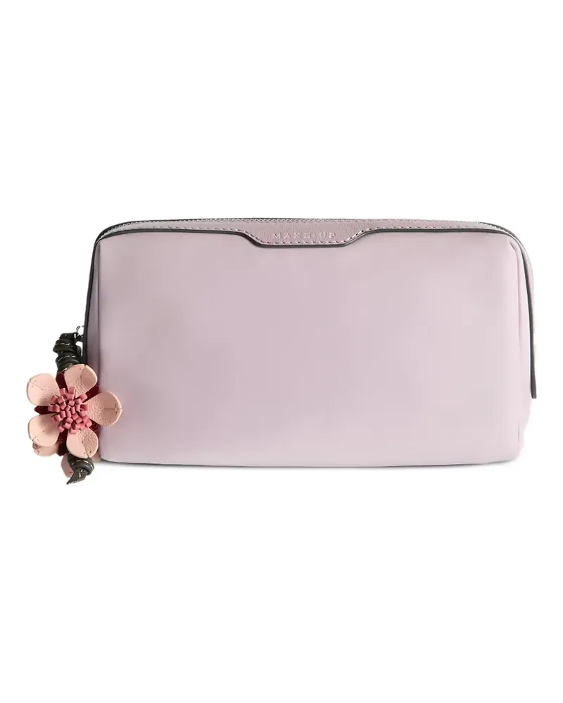 Anya Hindmarch Sakura Kosmetiktasche - Violett Violett