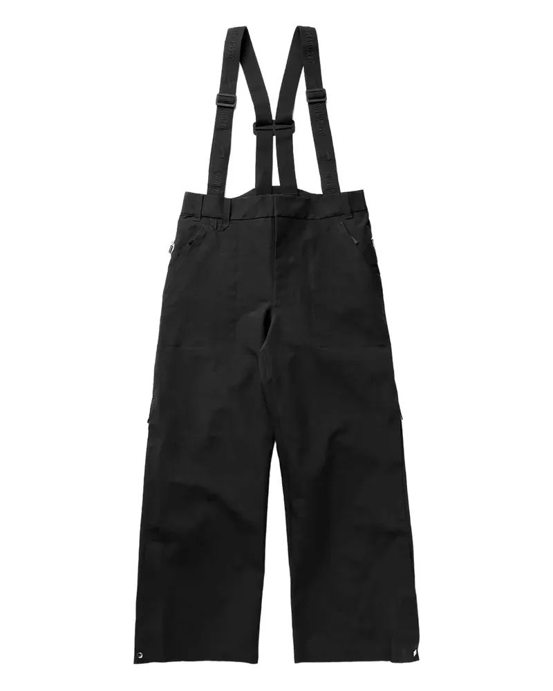 Nike x Jacquemus black ski pants - Schwarz Schwarz