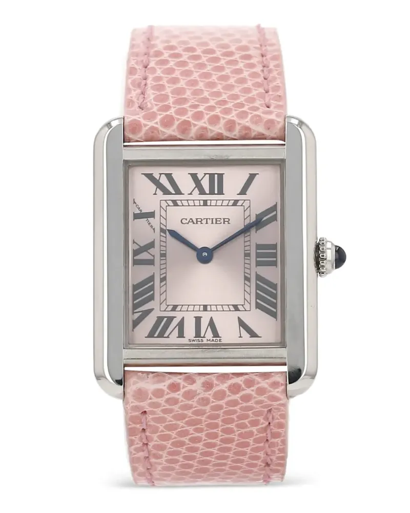 Cartier 2010s Tank Solo 31mm watch - Rosa Rosa