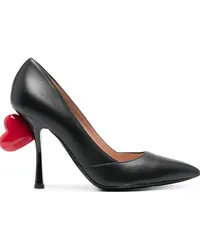 Moschino Pumps mit Herzapplikation 105mm Schwarz