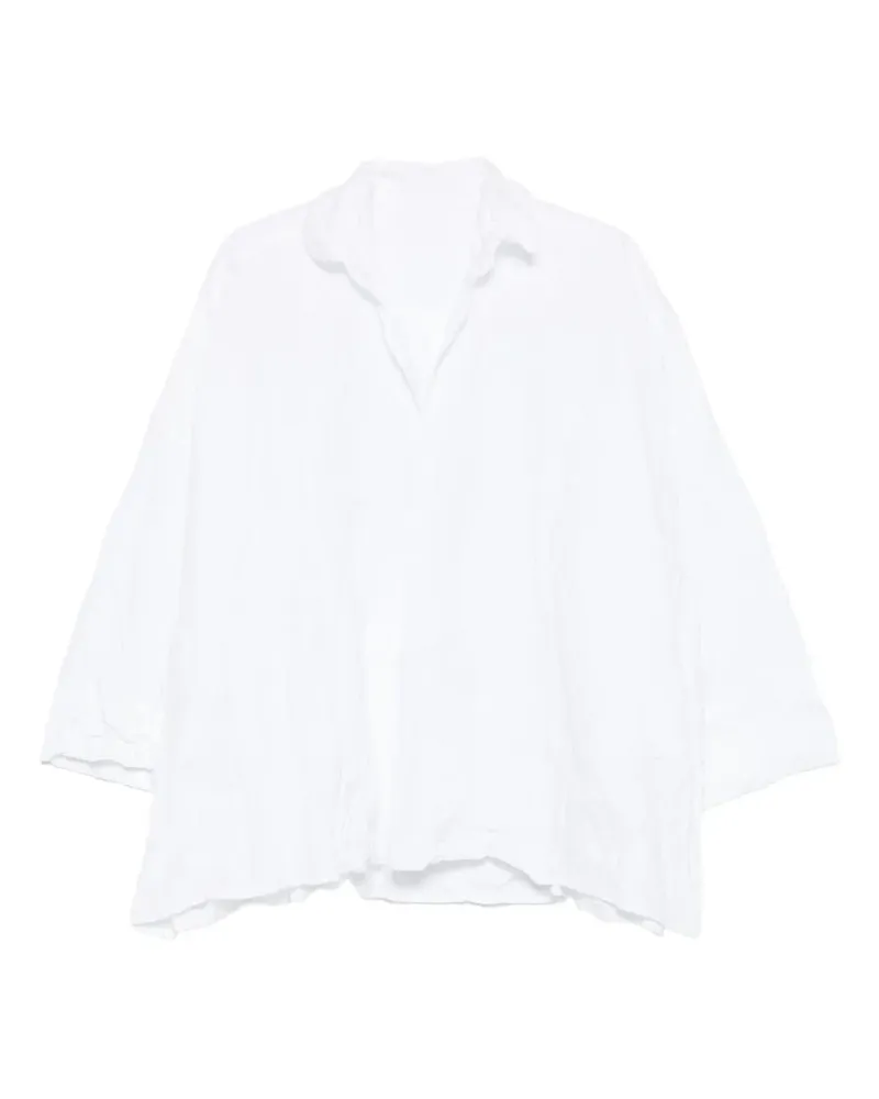 Daniela Gregis cotton shirt - Weiß Weiß