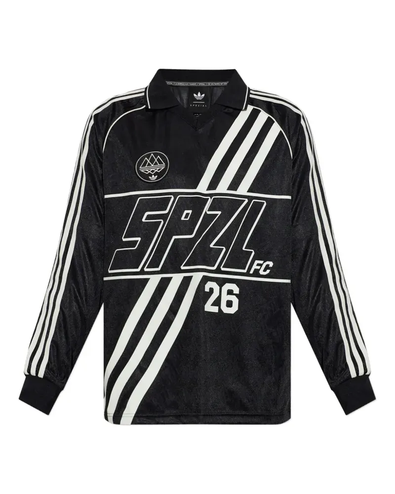 adidas SPZL F.C. long sleeve jersey - Schwarz Schwarz