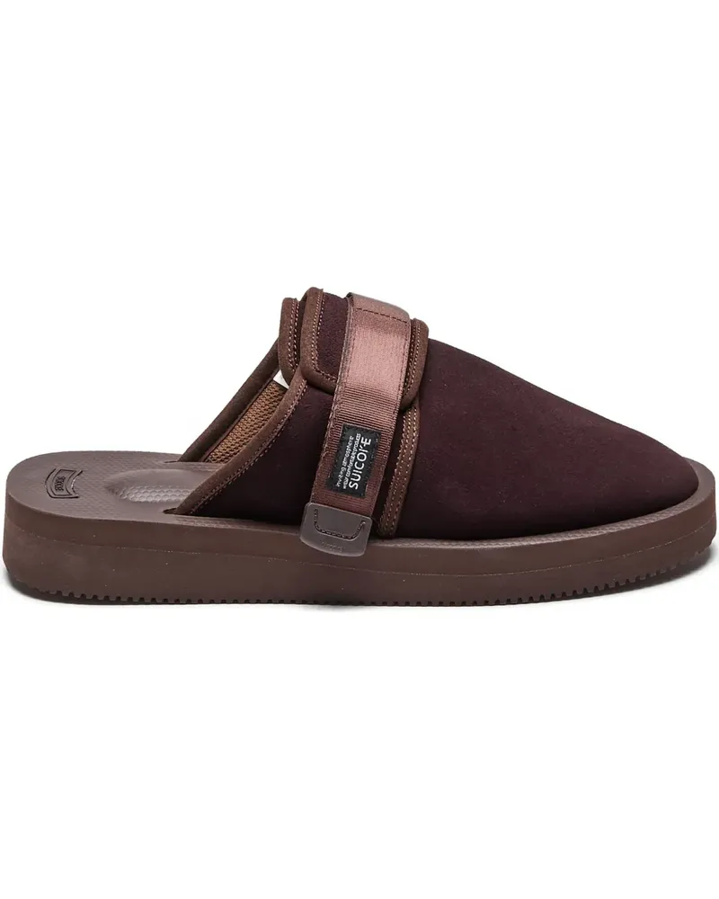 SUICOKE Zavo Slipper - Braun Braun