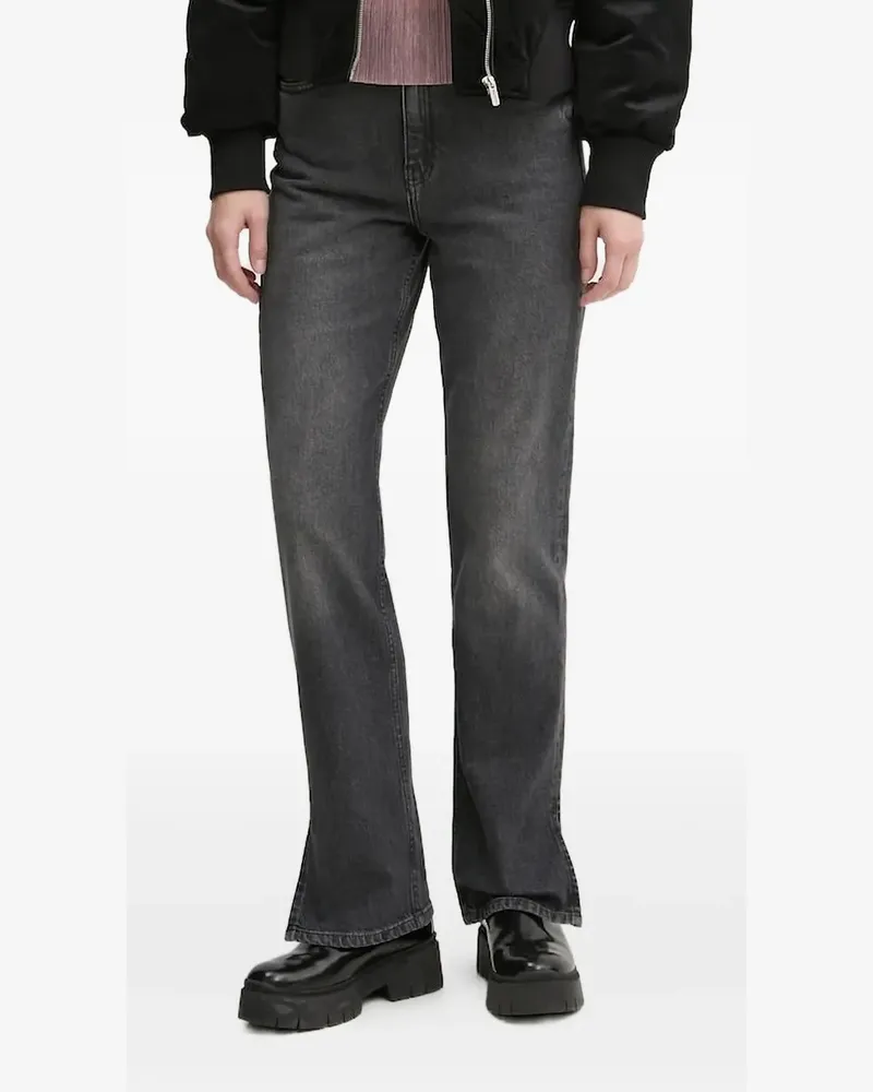Karl Lagerfeld Jeans mit Schlitzen - Schwarz Schwarz