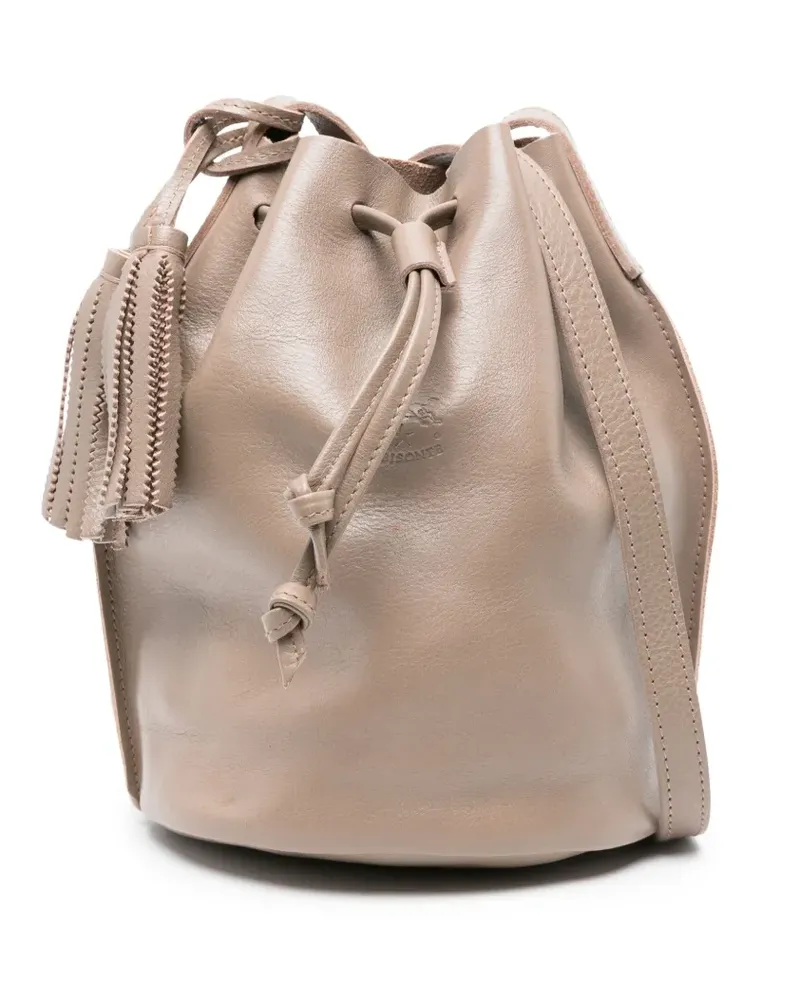 IL BISONTE Silvia Beuteltasche - Nude Nude