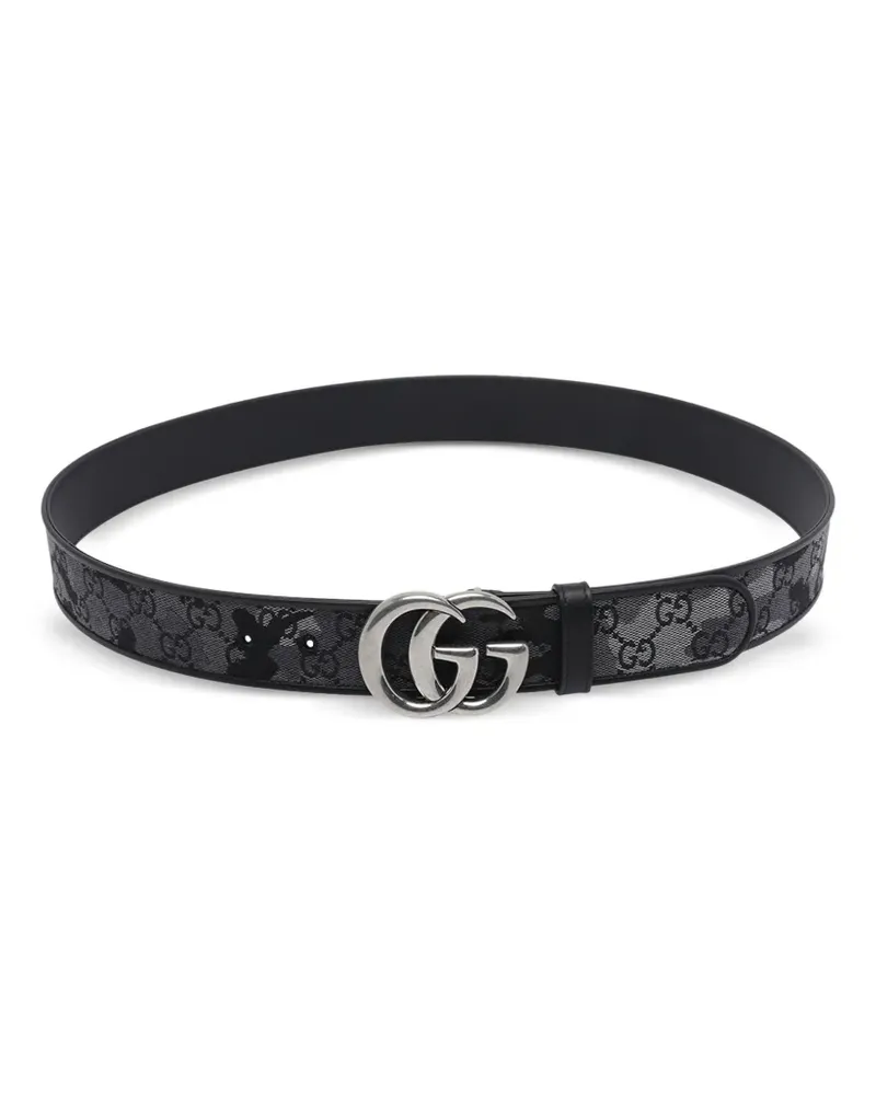 Gucci GG Marmont Gürtel - Schwarz Schwarz