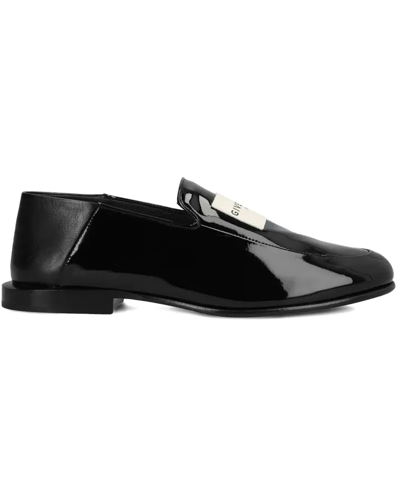 Givenchy Loafer aus Leder - Schwarz Schwarz