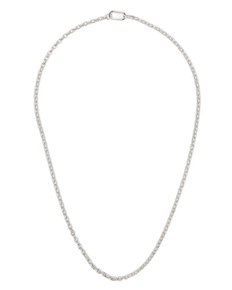 Tom Wood Lee chain necklace - Silber Silber
