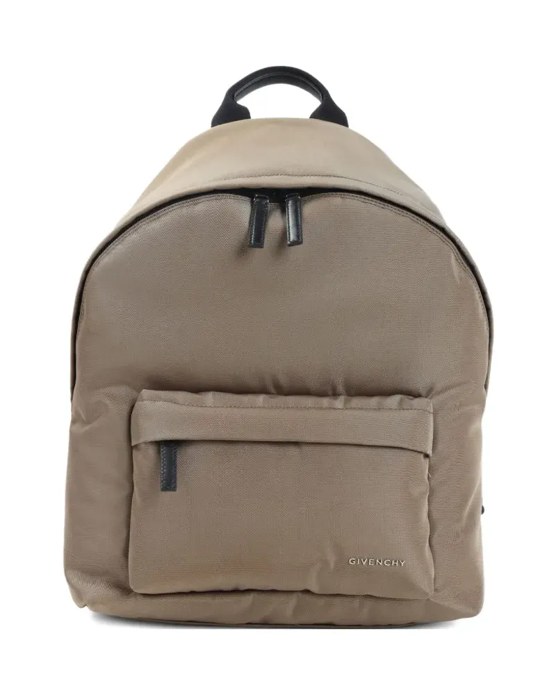 Givenchy Rucksack mit Logo-Schild - Nude Nude