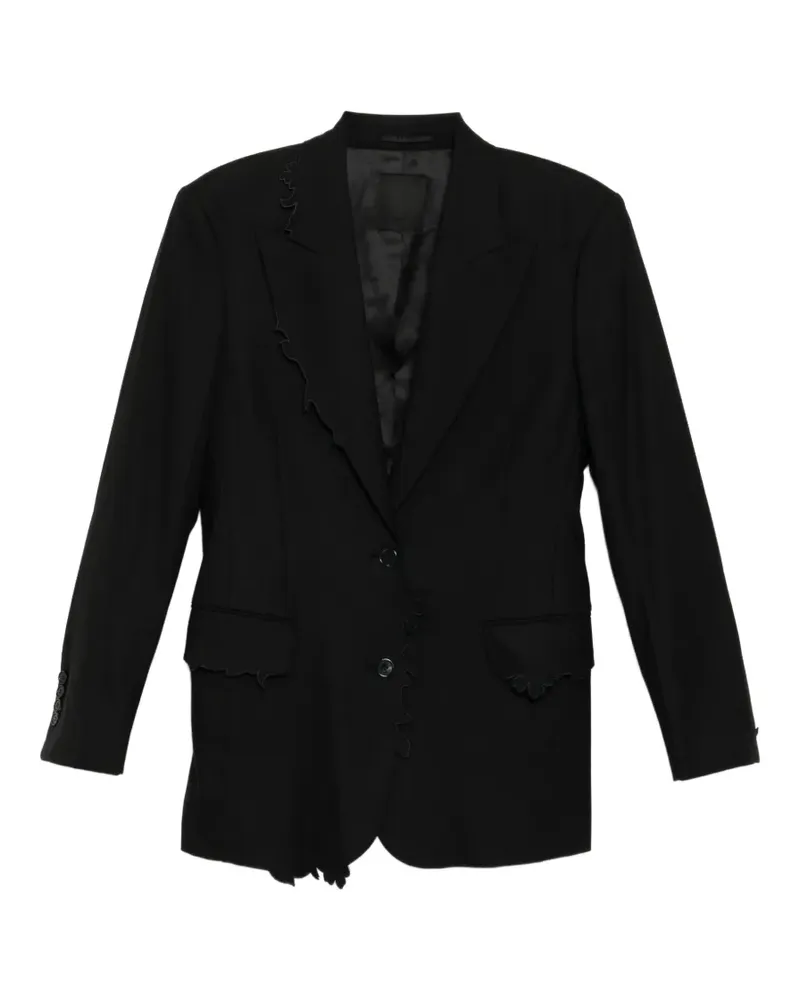 JNBY single-breasted blazer - Schwarz Schwarz