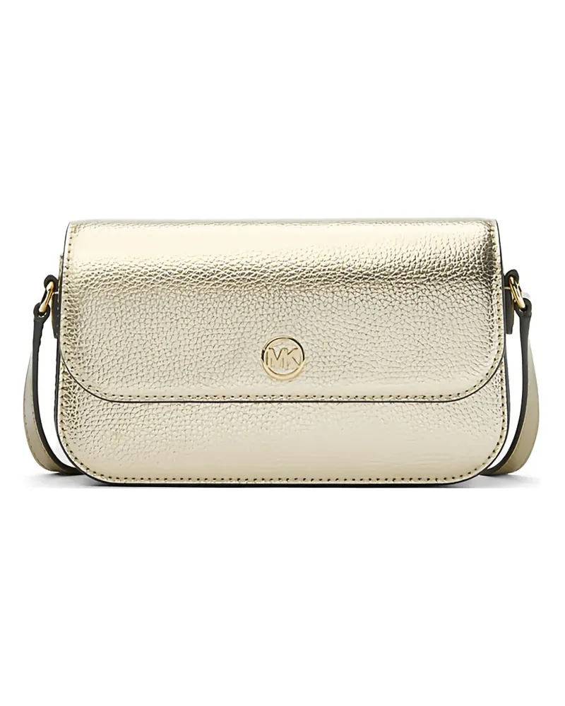 Michael Kors small Jet Set cross body bag - Gold Gold