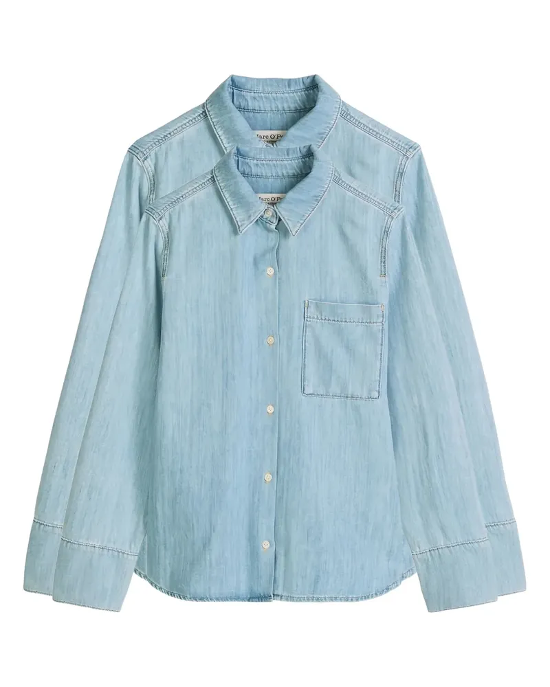Marc O'Polo denim shirt - Blau Blau