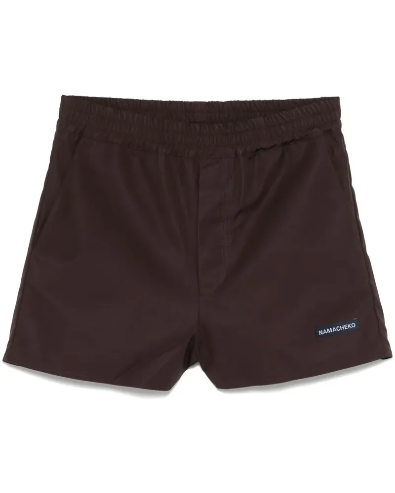 Namacheko Sportshorts - Braun Braun