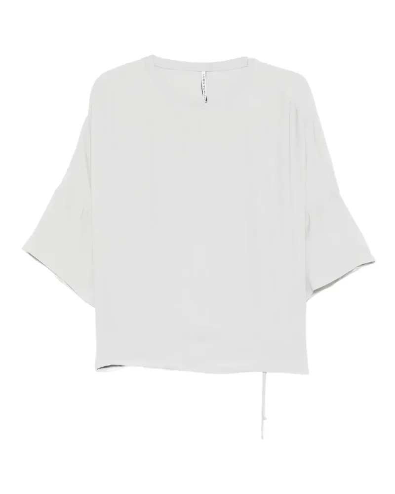 Liviana Conti Demi drawstring-hem top - Grau Grau