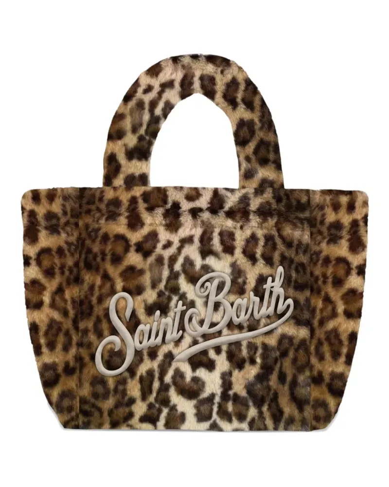 MC2 Saint Barth Colette Strandtasche - Braun Braun