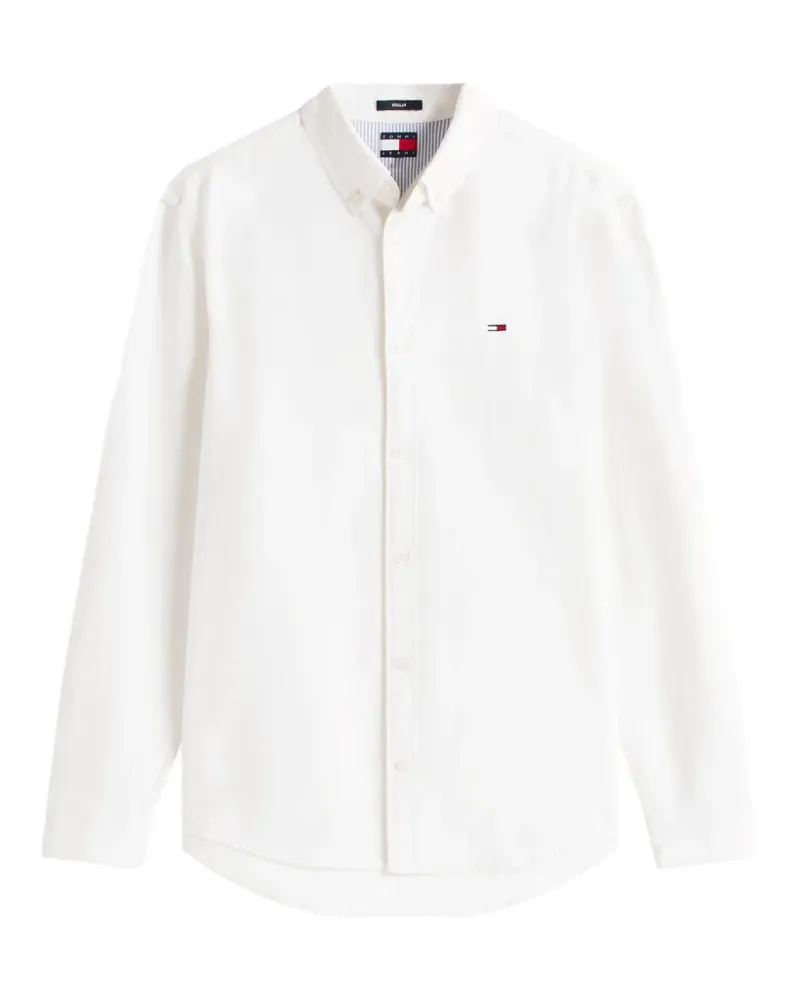 Tommy Hilfiger Langärmeliges Hemd - Weiß Weiß