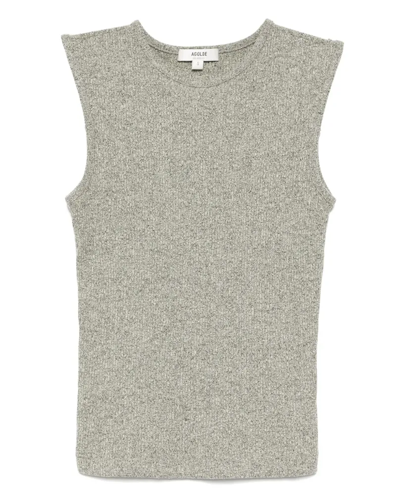 AGOLDE Binx Tanktop - Grau Grau