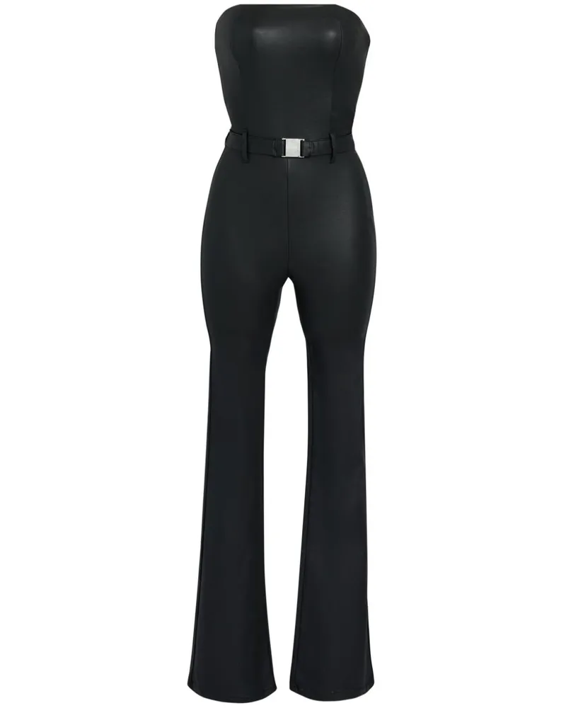 SER.O.YA Vice Jeans-Jumpsuit - Schwarz Schwarz