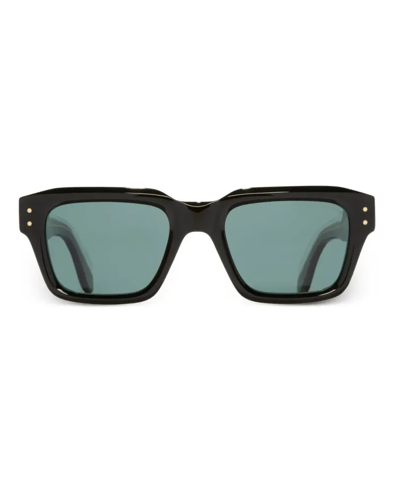 Cutler and Gross polarised square-frame sunglasses - Schwarz Schwarz