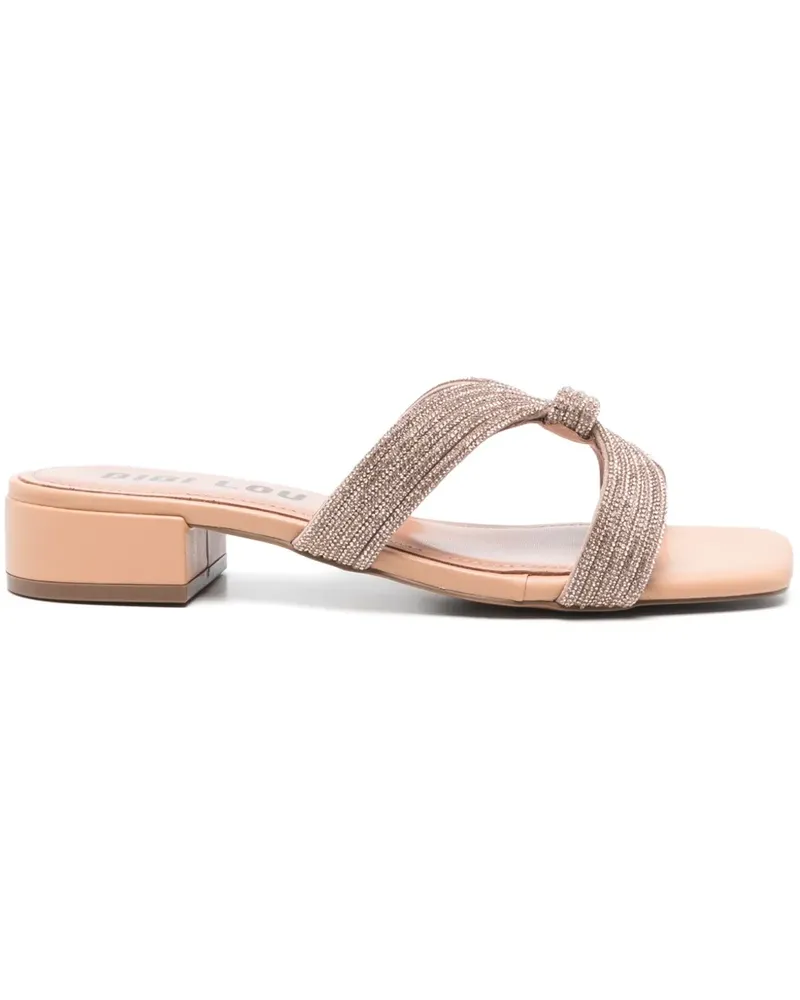 Bibi Lou Ceylin Mules 30mm - Rosa Rosa