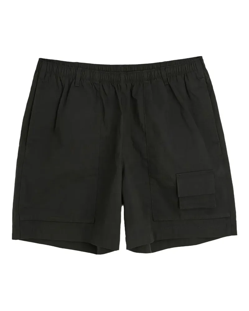 Nike Camp Joggingshorts - Schwarz Schwarz