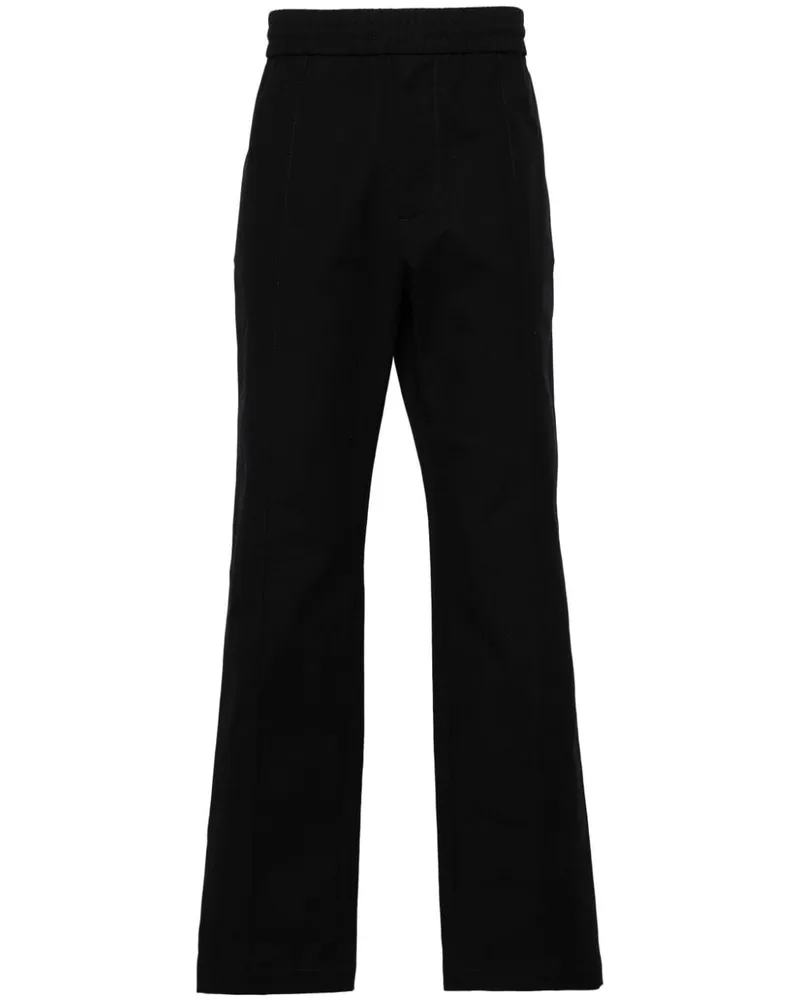 Valentino Garavani Gerade Jeans mit abstehender Naht - Blau Blau