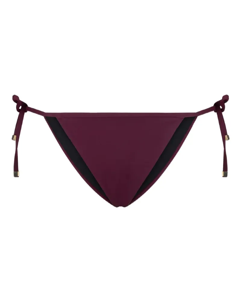Dsquared2 logo bikini brief - Violett Violett