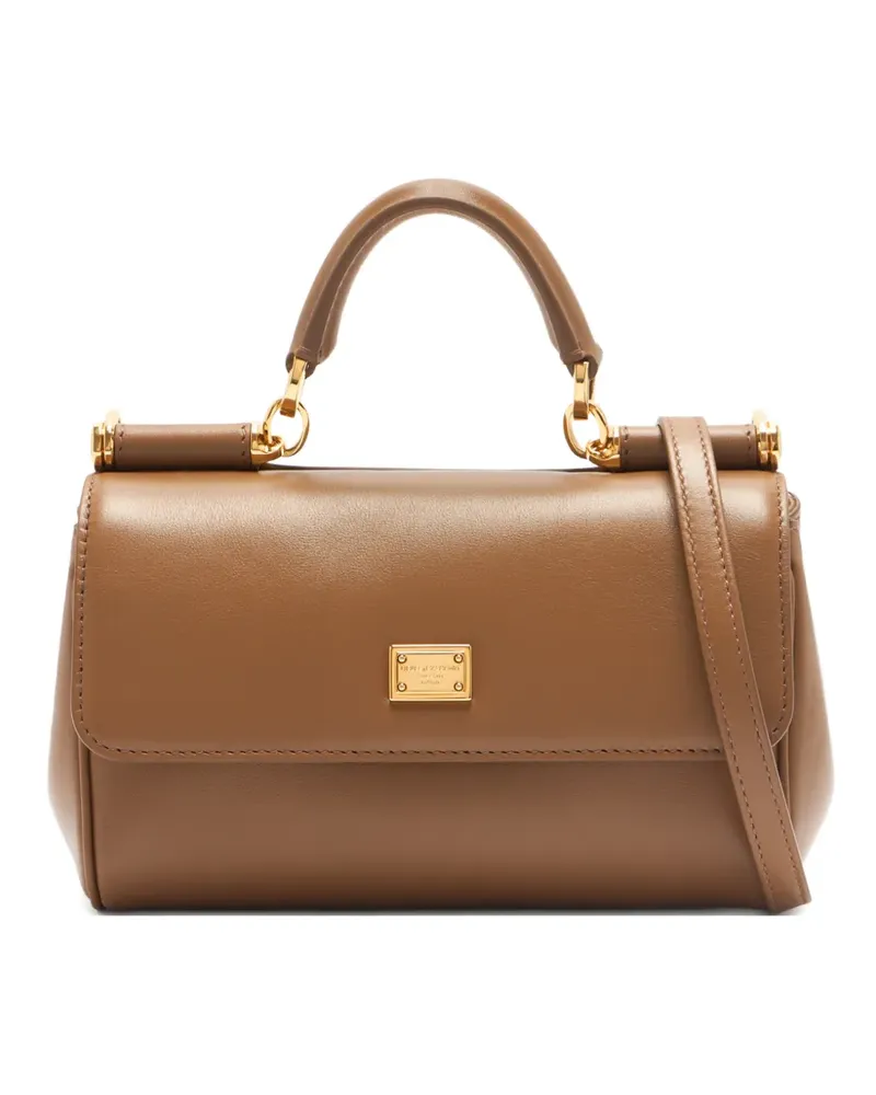 Dolce & Gabbana top-handle cross body bag - Braun Braun
