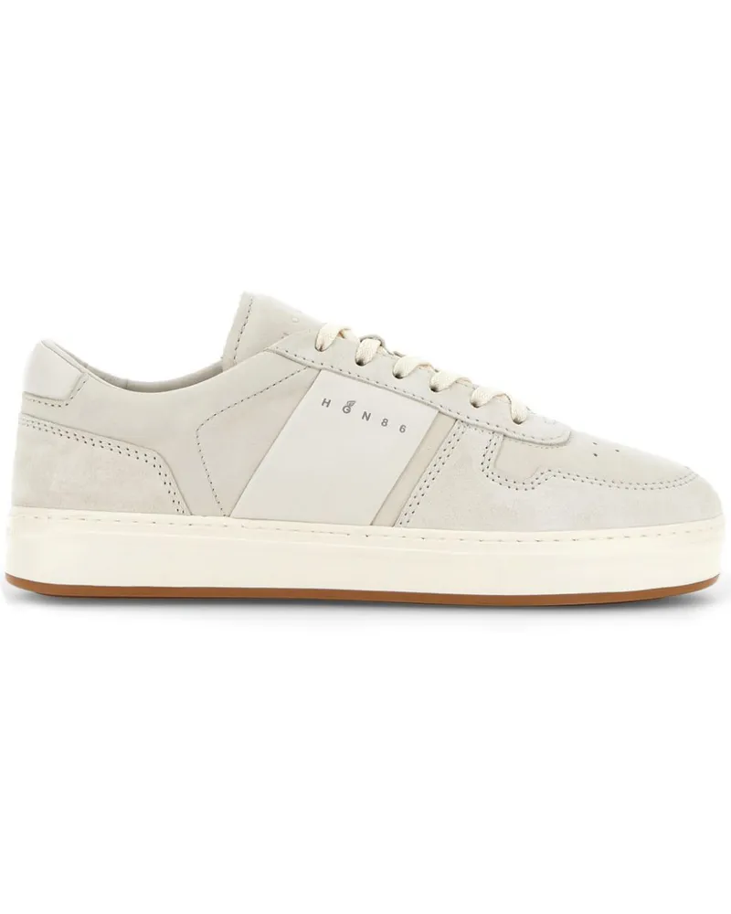 Hogan Klassische Sneakers - Nude Nude
