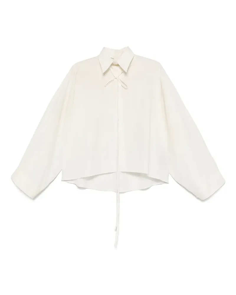 Maison Margiela Klassisches Hemd - Weiß Weiß