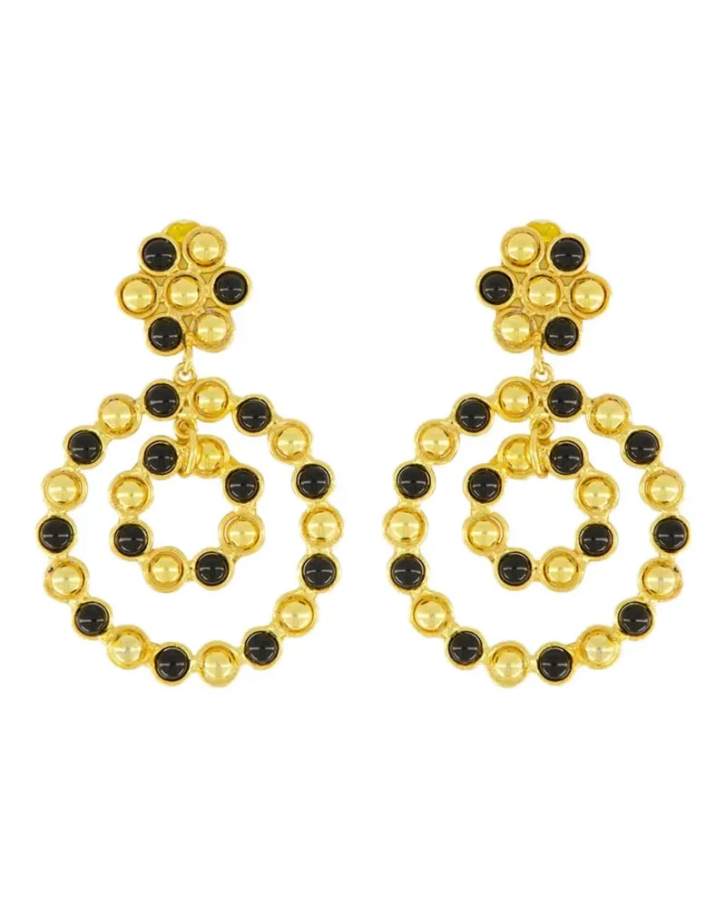 Sylvia Toledano Flower Candies Ohrringe - Gold Gold