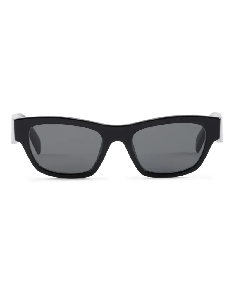 Prada Symbole Sonnenbrille - Schwarz Schwarz