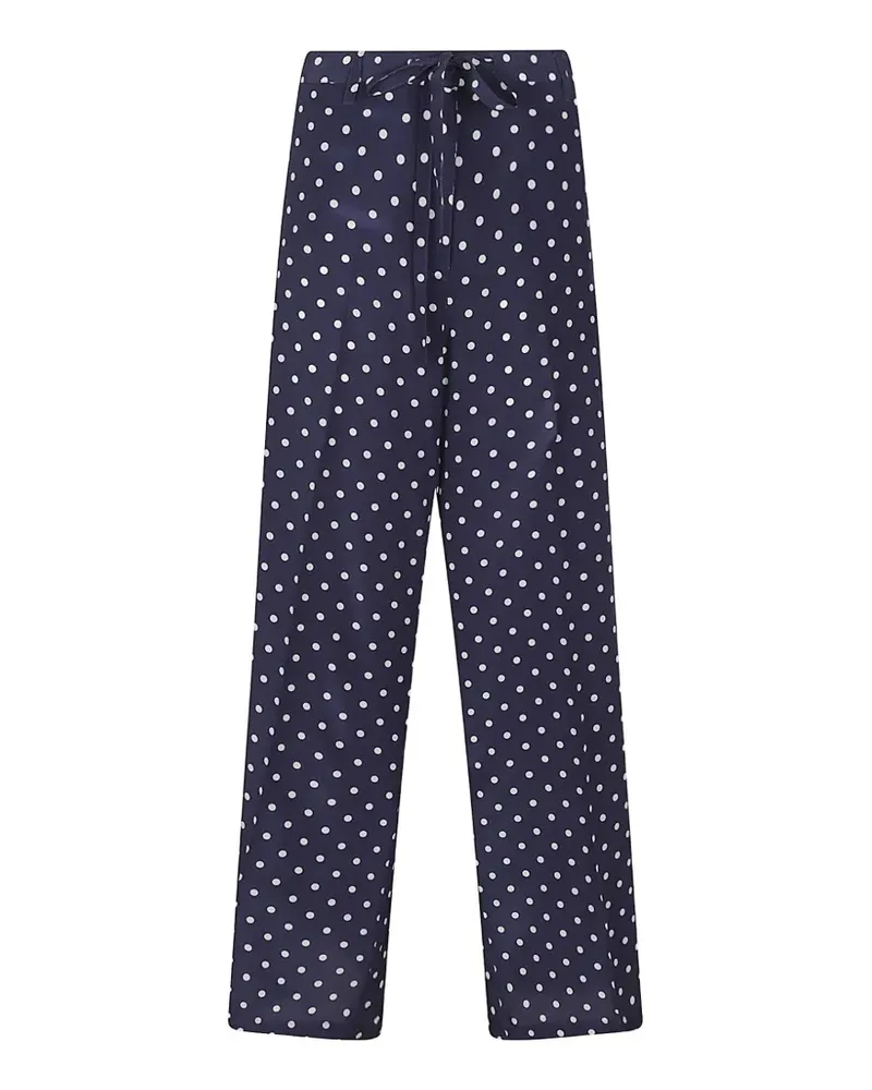 P.A.R.O.S.H. P.A.R.O H. polka-dot trousers - Blau Blau