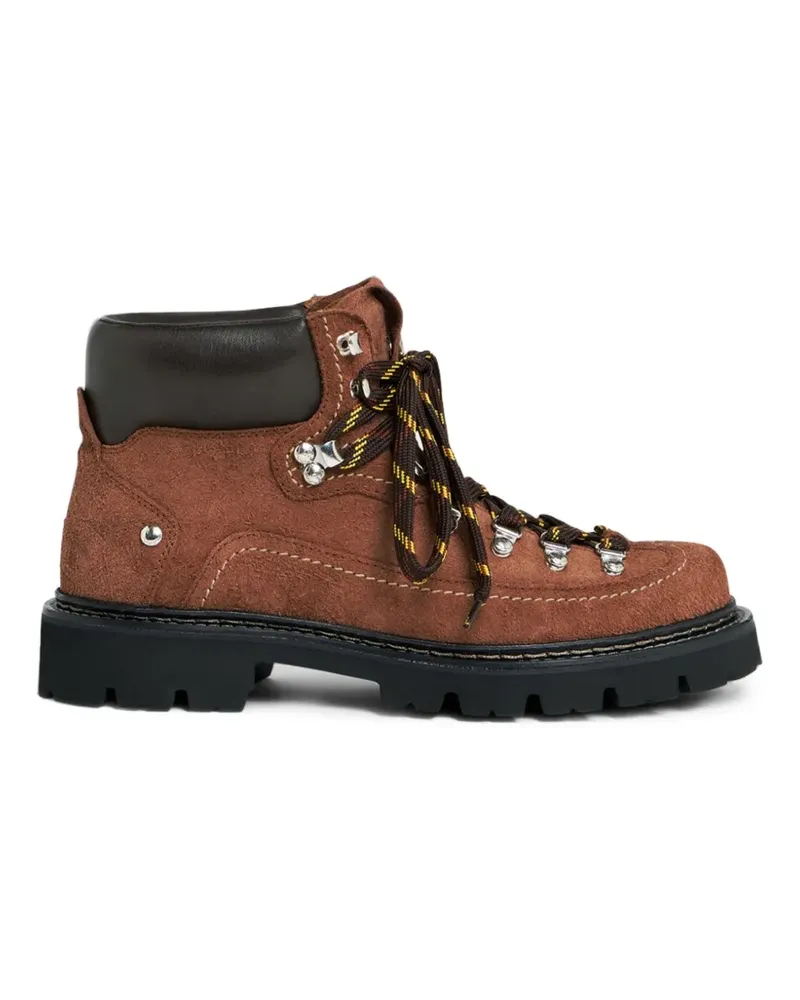 Dsquared2 Canadian Stiefeletten - Braun Braun