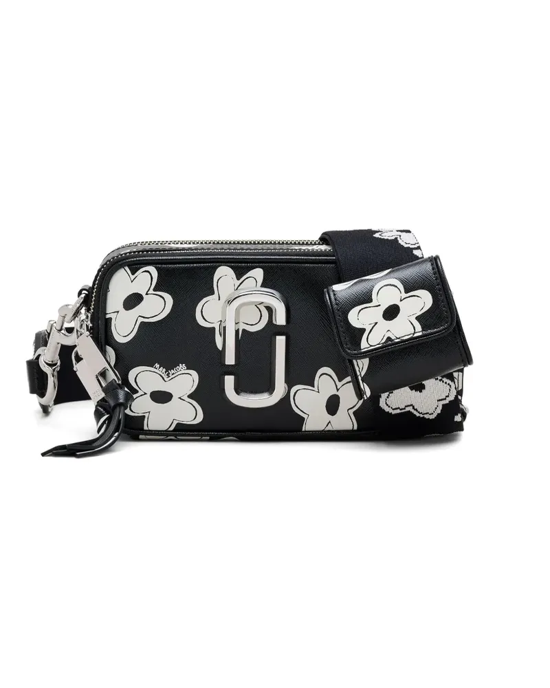 Marc Jacobs The Daisy Snapshot Umhängetasche - Schwarz Schwarz