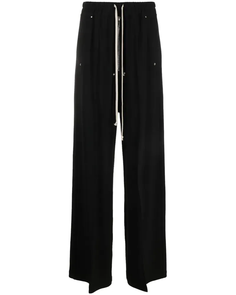 Rick Owens Geth Belas Hose mit Kordelzug - Schwarz Schwarz